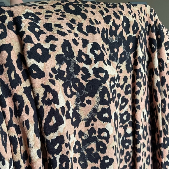Wilfred Leopard print slip skirt - Picture 2 of 5